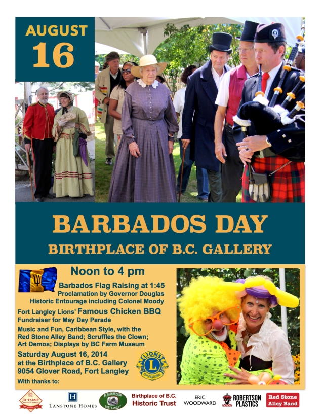 Barbados Day at the Birthplace of B.C Gallery on Sat. August 16, 2014
