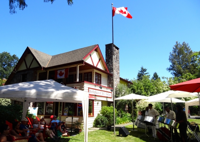 Canada Day at the Birthplace of B.C. Gallery 2015
